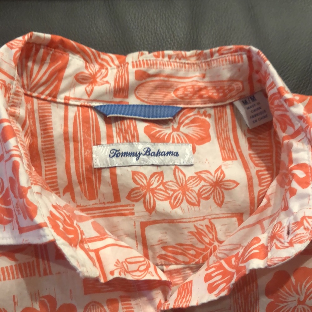 Tommy Bahama Button Down - image 2